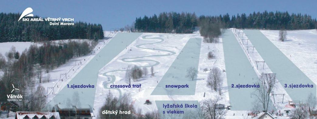 Zlatý Apartmán Dolní Morava Exterior foto